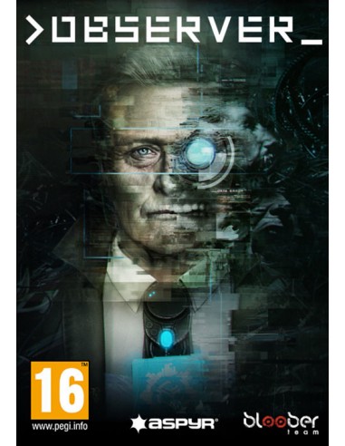 Observer PC (No DVD Steam Key Only)