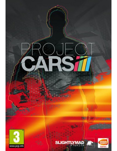 Project Cars PC (No DVD Steam Key Only)