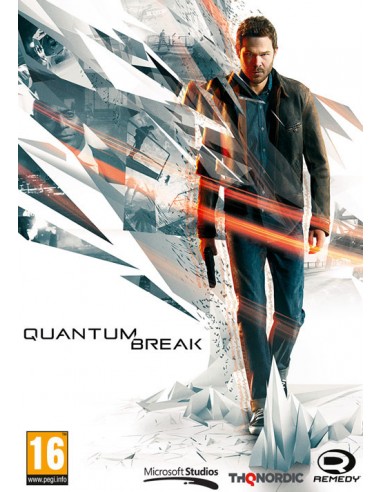 Quantum Break PC (No DVD Steam Key Only)