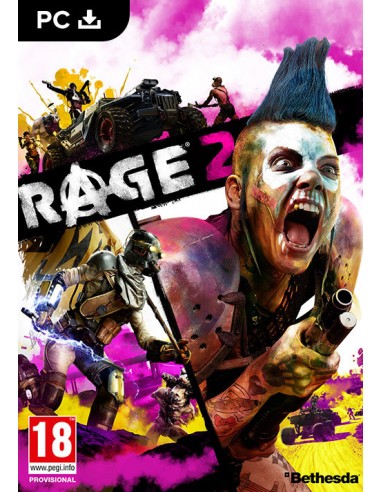 Rage 2 PC (No DVD Bethesda CD Key Only)