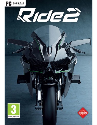 Ride 2 PC (No DVD Steam Key Only)