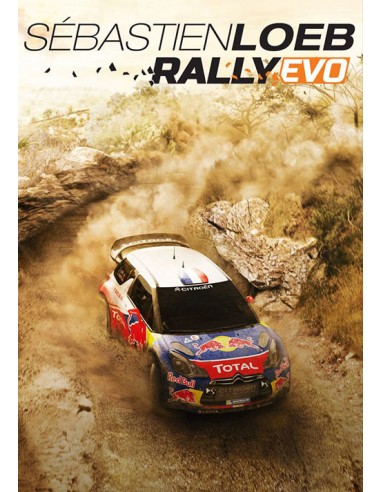 Sebastien Loeb Rally Evo PC (No DVD Steam Key Only)