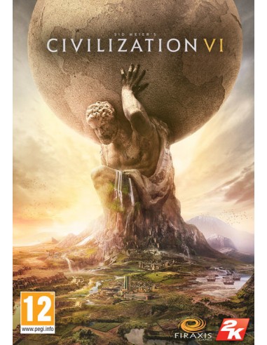 Sid Meier's Civilization VI PC (No DVD Steam Key Only)