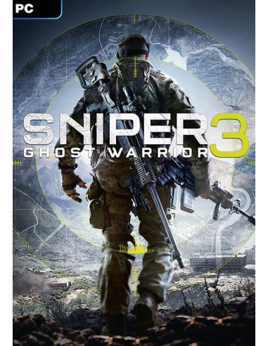 Sniper Ghost Warrior 3 PC (No DVD Steam Key Only)