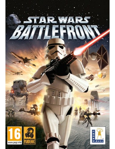 Star Wars: Battlefront PC (No DVD Origin Key Only)