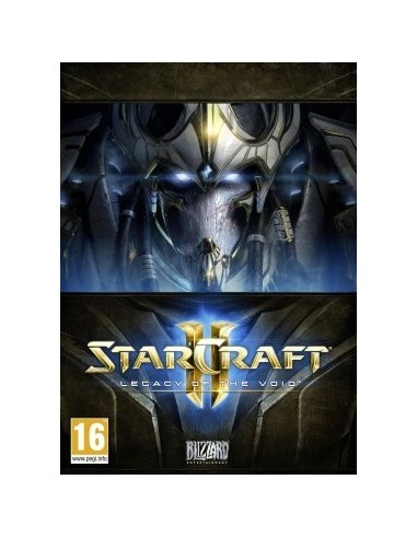 Starcraft II Legacy of the Void PC (No DVD Battlenet Key Only)