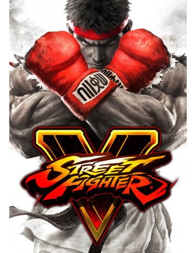 Street Fighter V PC (No DVD Steam Key Only)