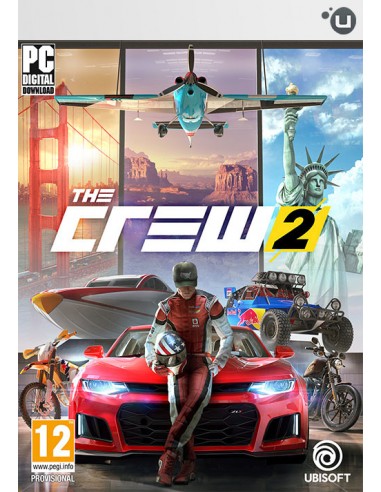 The Crew 2 PC (No DVD Uplay Key Only)