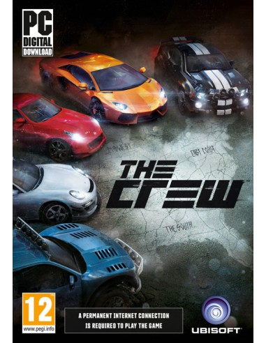 The Crew PC (No DVD Uplay Key Only)