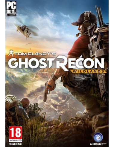 Tom Clancy's Ghost Recon Wildlands PC (No DVD Uplay Key Only)