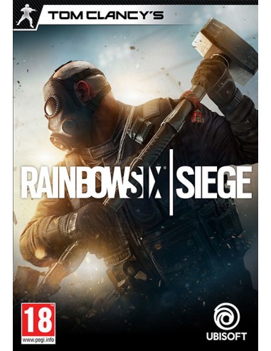 Tom Clancy's Rainbow Six Siege PC (No DVD Uplay Key Only)