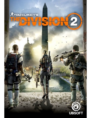 Tom Clancy's The Division 2 PC (No DVD Uplay Key Only)