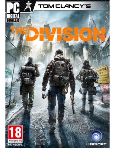 Tom Clancy's The Division PC (No DVD Uplay CD Key Only)