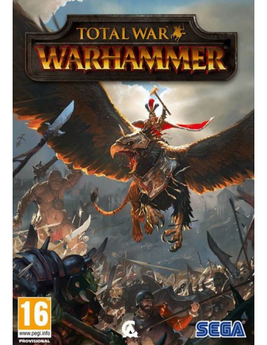 Total War Warhammer PC (No DVD Steam Key Only)