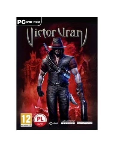 Victor Vran PC (No DVD Steam Key Only)