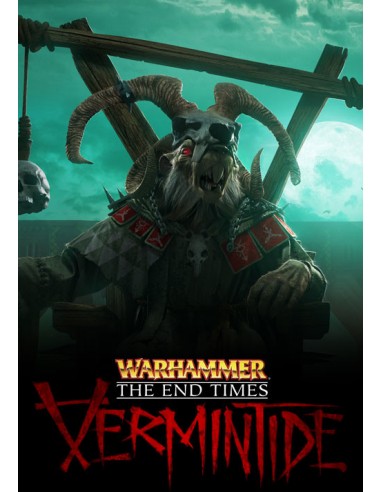 Warhammer End Times - Vermintide PC (No DVD Steam Key Only)