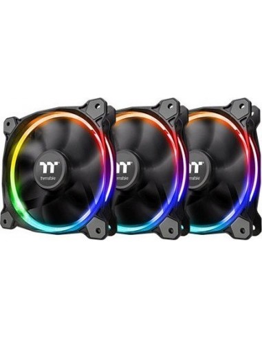 Thermaltake Riing 12 RGB LED Fan Sync Edition (3-Fan Pack), case fan (CL-F071-PL12SW-A)