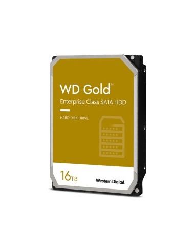 Gold Enterprise Class 16 TB hard drive