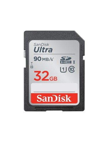 Ultra 32 GB SDHC Memory Card