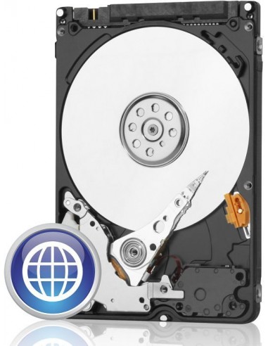 WD Blue 1 TB hard drive (WD10SPZX)