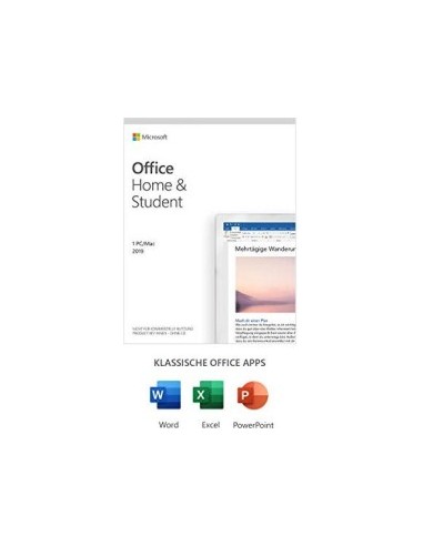 Office Home - Student 2019, Office software