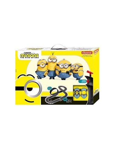 GO !!! Minions - Yellow Racing, Racecourse