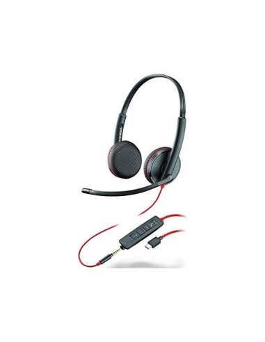 Black Wire 3225 duo, Headset