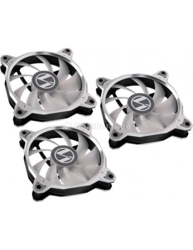 Lian Li BR Lite RGB PWM fan 3-pack, silver - 120 mm