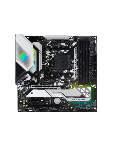 B550M Steel Legend, mainboard