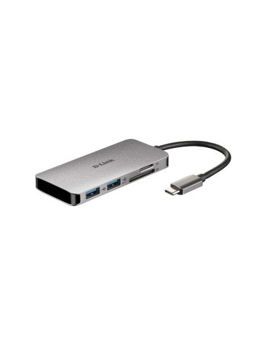 DUB-M610, USB hub