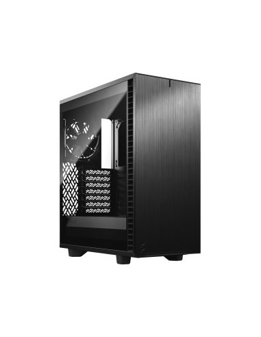 Define 7 Compact Black TG Light Tint, tower case