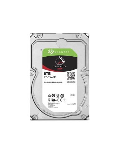 Iron Wolf NAS 6TB CMR, hard drive