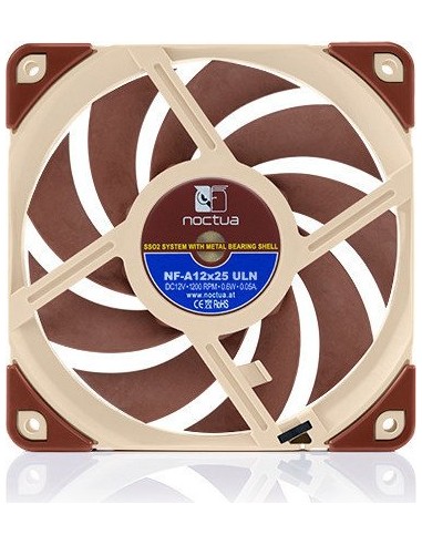 Noctua NF-A12x25 ULN fan - 120mm