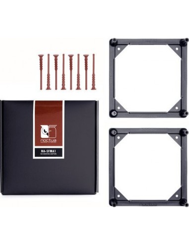 Noctua NA SFMA1 fan-mounting adapter set 120 to 140mm