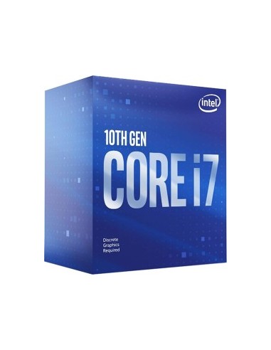 Core i7-10700F, processor