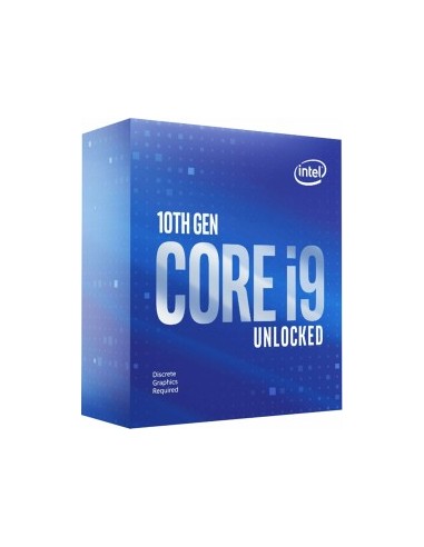 Core i9-10900KF, processor