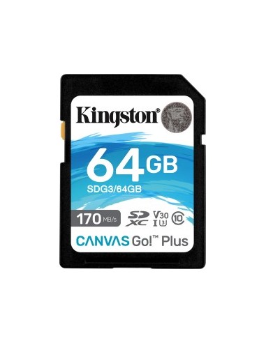 Canvas Go! Plus 64 GB SDXC, Memory Card