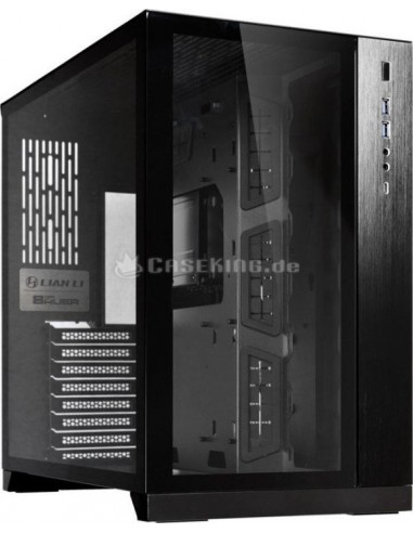 Lian Li PC-O11DX Dynamic Midi-Tower, Tempered Glass - black