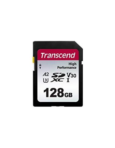 330S 128GB SDXC, Memory Card