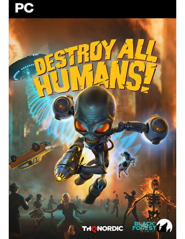 Destroy All Humans! PC