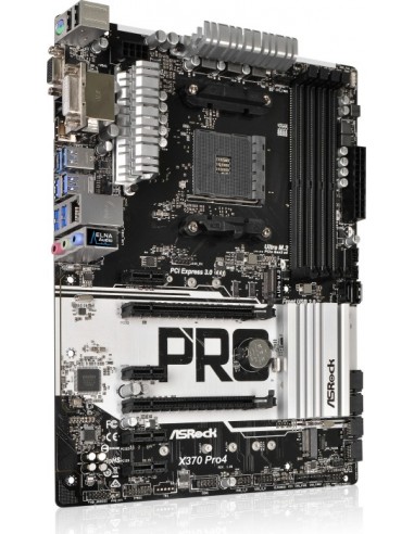 ASRock X370 PRO4, motherboard (90-MXB7T0-A0UAYZ)