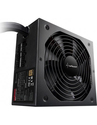 Sharkoon WPM Gold ZERO 550W, PC Power Supply (4044951026548)