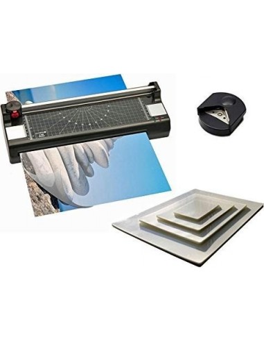 Olympia A 340 Combo DIN A3 Laminator w. Rotary Trimmer