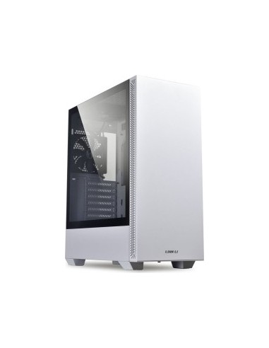 Lian Li LanCool 205 Midi-Tower, Tempered Glass - White