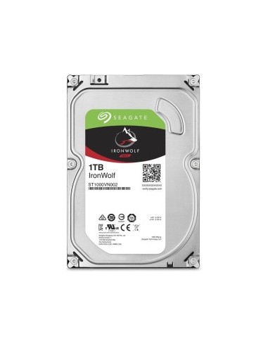 Seagate Ironwolf HDD, SATA 6G / min 5900 U, 3.5 inch - 1 TB