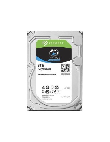 Seagate Skyhawk HDD, SATA 6G / min 7200 U, 3.5 inches - 8 TB