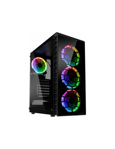 Kolink Observatory Lite RGB Midi-Tower - black