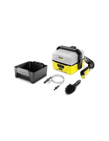 Mobile Outdoor Cleaner 3 Adventure Box, low-pressure cleaners