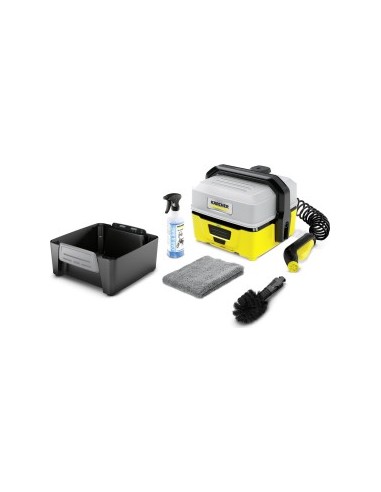 Mobile Outdoor Cleaner 3 Bike Box, low-pressure cleaners