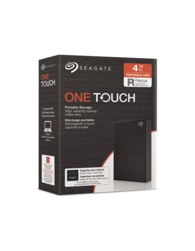 OneTouch Portable 4 TB External Hard Drive